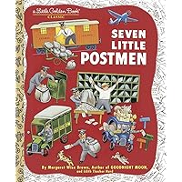 Seven Little Postmen (A Little Golden Book) Seven Little Postmen (A Little Golden Book) Hardcover Paperback