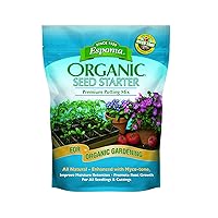 Espoma Organic Seed Starter Premium Potting Soil Mix - All Natural & Organic Seed Starting Mix with Mycorrhizae. for Organic Gardening, 8 qt, Pack of 1