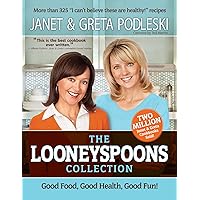 The Looneyspoons Collection: Good Food, Good Health, Good Fun! The Looneyspoons Collection: Good Food, Good Health, Good Fun! Paperback Kindle