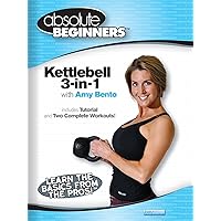 Absolute Beginners: Kettlebell 3-in-1 with Amy Bento