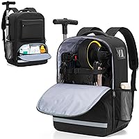 Travel Bag Compatible with Doona Liki Trike S3 & S5, Folding Toddler Tricycle Storage Backpack, Stroller Gate Check Bag with Inner Buckle Fix Strap, 3 Carrying Ways for Airplane, Black