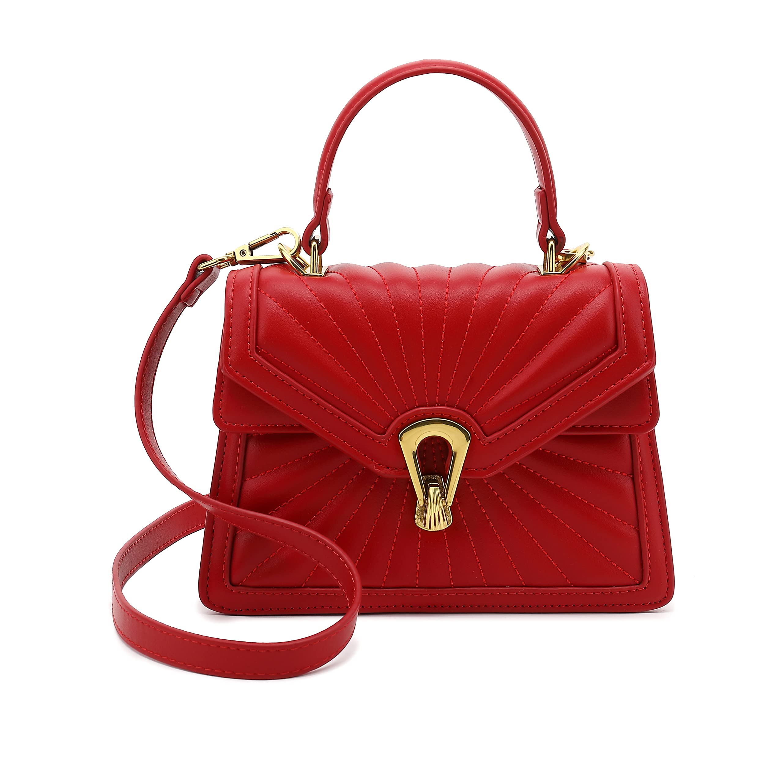 Scarleton Crossbody Bags for Women, Handbags for Women, Top Handle Satchel Purses for Women, Shoulder Bag Purse, H2100