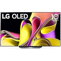 LG B3 Series 65-Inch Class OLED Smart TV OLED65B3PUA, 2023 - AI-Powered 4K TV, Alexa Built-in,Black