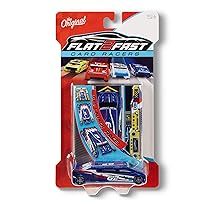 Blue 62 Card Racer | Load, Launch, Race - Pocket-Sized Racecar Toy Ages 5 and up (Sold Each)