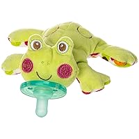 Mary Meyer Wubbanub Pacifier Bubbles the Frog