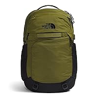 THE NORTH FACE Router Everyday Laptop Backpack, TNF Black, One Size, Forest Olive/TNF Black, One Size