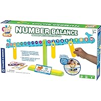 Thames & Kosmos Kids First Math: Number Balance with Activity Cards for Preschoolers Ages 3 to 5 | Intuitive, Visual Method for Learning Basic Math | Addition, Subtraction, Multiplication, Division