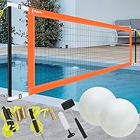Pool Volleyball Net Outdoor Volleyball Net Poolside Volleyball Net for In Ground Swimming Pool