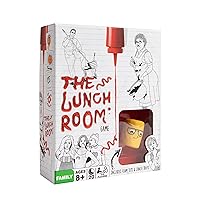 The Lunch Room - A Deliciously Fun Game of Luck, Speed, and Tater-Tot Madness for Kids 8+, Teens, Adults | 3-6 Players