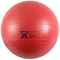 CanDo Inflatable Exercise Ball - Red 42