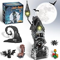 Nightmare Before Christmas Halloween Building Set