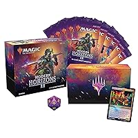 Magic: The Gathering Modern Horizons 2 Bundle | 10 Draft Boosters (150 Magic Cards) + Accessories