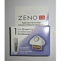 Cold Sore Replacement Tip - Zeno CS, 20-count Tip Cartridge