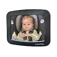 Dreambaby Adjustable Backseat Mirror - Wide Angle for Baby Rear Facing Car Seat – L263 - (1 Pack)