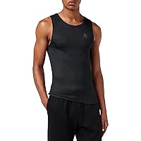 Odlo Men's Bl Top Crew Neck Tank Top, Active F-Dry Light Functional Underwear