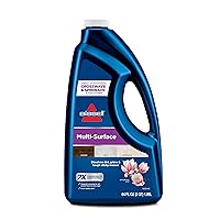 BISSELL, 17891 MultiSurface Floor Cleaning Formula-Crosswave and Spinwave (64 oz), 64 Ounce, 64 Fl Oz