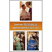 Harlequin Historical March 2024 - Box Set 2 of 2 Harlequin Historical March 2024 - Box Set 2 of 2 Kindle