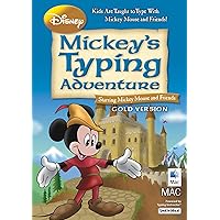 Disney Mickey's Typing Adventure Gold [Mac Download]
