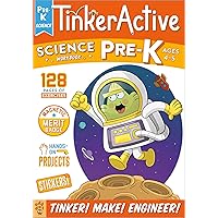 TinkerActive Workbooks: Pre-K Science TinkerActive Workbooks: Pre-K Science Paperback
