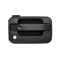 Sentinel Parts Outside Exterior Door Handle Front Right Passenger Side Compatible with 2004-2014 Ford F-150 2004-2008 Lobo, 2006-2008 Lincoln Mark LT Replaces # FO1311131, 5L3Z-1522404-BAA