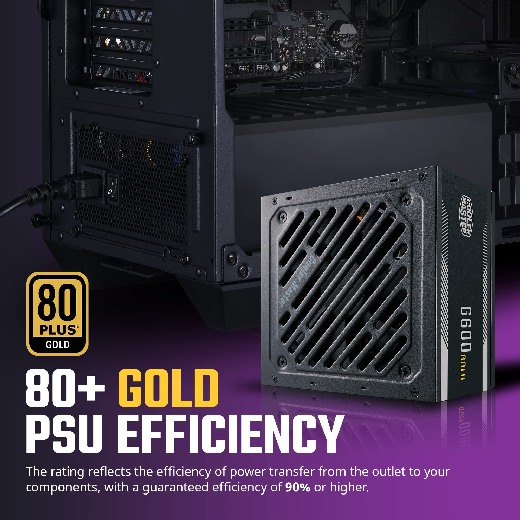 Cooler Master HAF 5 Pro High Performance Gaming PC - Intel i5 12400F - NVIDIA GeForce RTX 3060 - 16GB DDR4 3200MHz - 1TB M.2 NVMe SSD – WiFi - Windows 11 - Desktop Computer