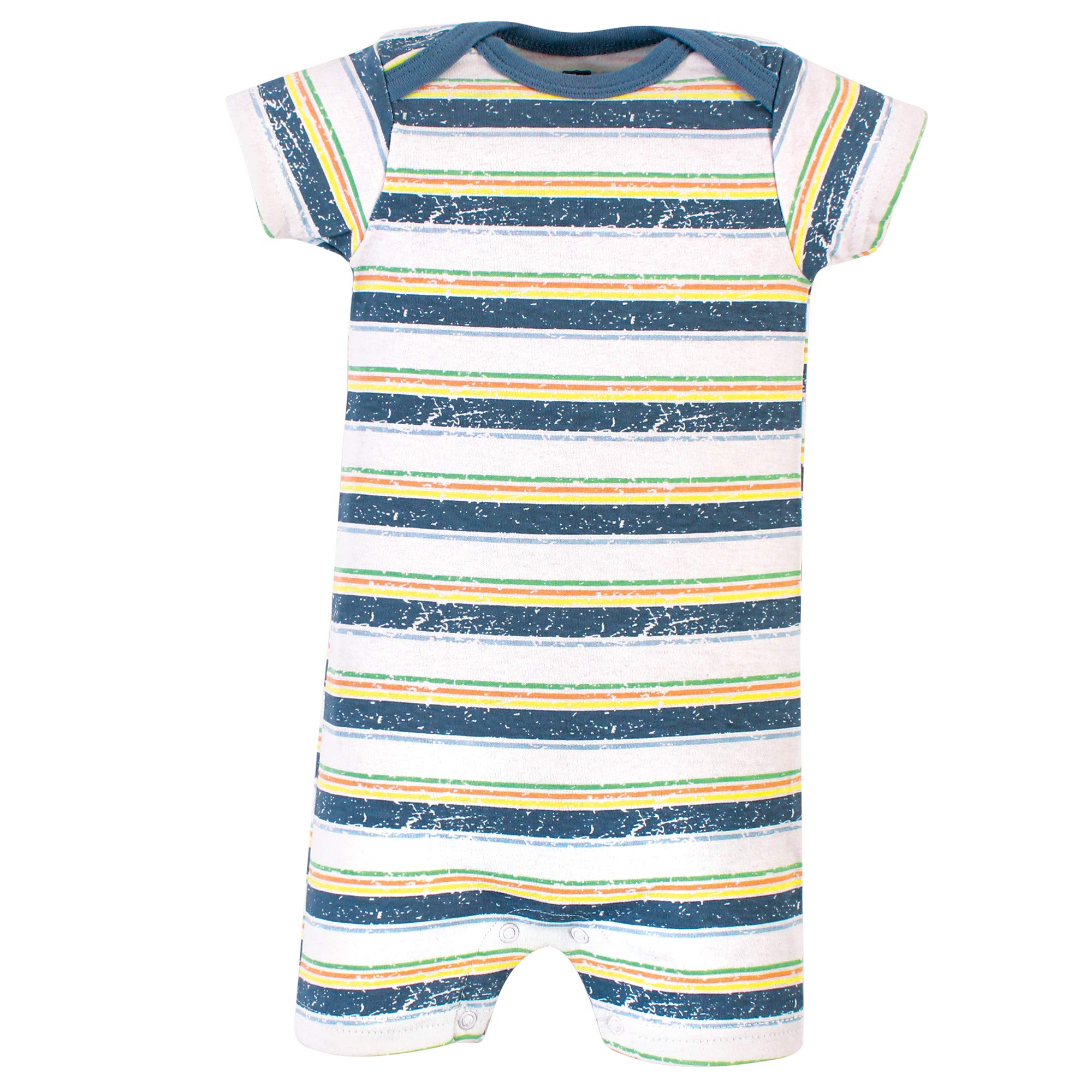 Hudson Baby Unisex Cotton Rompers