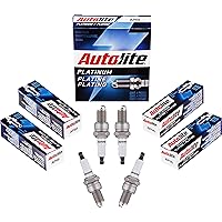 Platinum AP66 Automotive Replacement Spark Plugs (4 Pack)