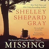 Missing: The Secrets of Crittenden County, Book 1 Missing: The Secrets of Crittenden County, Book 1 Audible Audiobook Paperback Kindle Hardcover Mass Market Paperback Audio CD