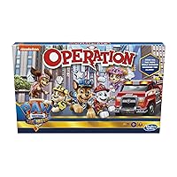 Operation Game: Paw Patrol The Movie Edition Board Game for Kids Ages 6 and Up, Nickelodeon Paw Patrol Game for 1 or More Players