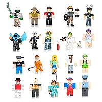 Roblox Action Collection: from The Vault 20 Figure Pack [Includes 20 Exclusive Virtual Items] for 6 years and up, includes One Collector's Set