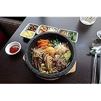 ConversationPrints BIBIMBAP KOREAN GLOSSY POSTER PICTURE PHOTO BANNER PRINT stone bowl food (8.5