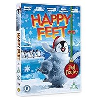 Happy Feet [DVD] [2006] Happy Feet [DVD] [2006] DVD Blu-ray HD DVD