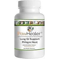 Cough Remedy for Dogs-50 Grams Powder-Lung Qi Support Herbal Formula: for Loud, Honking Coughs …