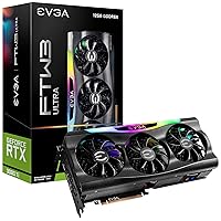 EVGA GeForce RTX 3080 Ti FTW3 Ultra Gaming, 12G-P5-3967-KR, 12GB GDDR6X, iCX3 Technology, ARGB LED, Metal Backplate