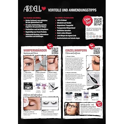 Ardell 5 Count Wispies Black Strip Lashes
