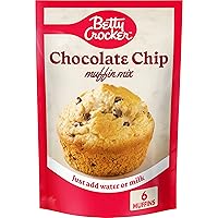 Betty Crocker Chocolate Chip Muffin Mix, 6.5 oz