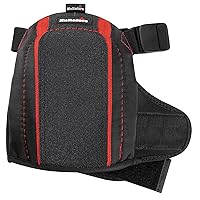 Hultafors Work Gear HT5224 Gel Flooring Kneepads for Work, with Thick Layered Gel Cushion, Heavy Duty PVC Outer Shell, Comfortable Neoprene Strap, Slip-in-Clip Buckle Fastener, Anti-Slip, Anti-Scuff
