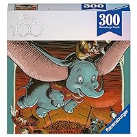Ravensburger - Puzzle for adults and children - 300 pieces collector's puzzle Disney - From 8 years old - Dumbo - Premium quality puzzle made in Europe - 13370