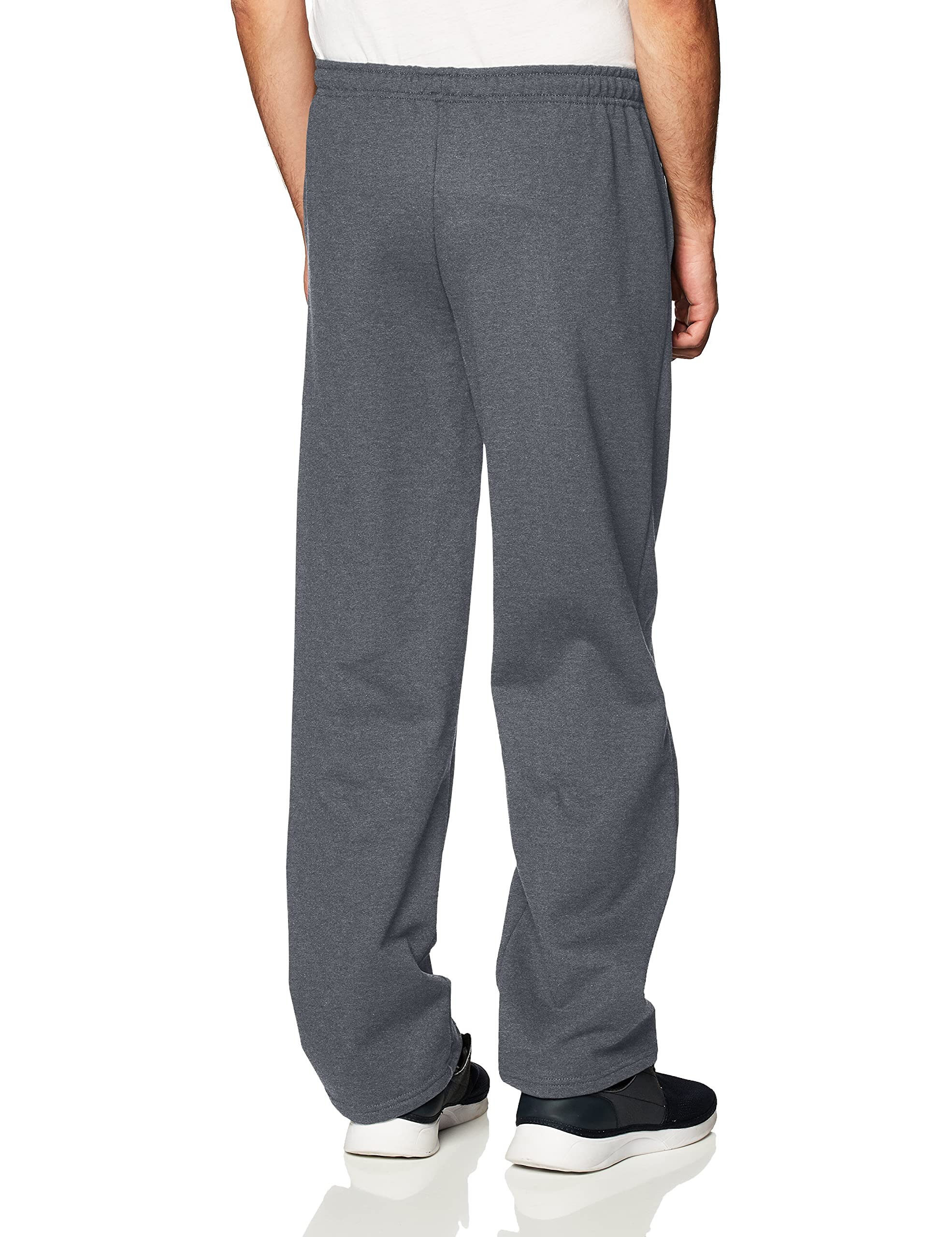 Gildan Adult Fleece Open Bottom Sweatpants with Pockets, Style G18300