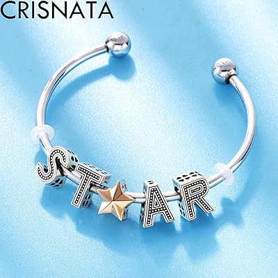925 sterling silver 26 alphabet beads