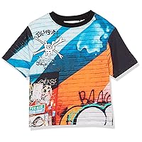 Desigual Boys' T-Shirt Short Sleeve