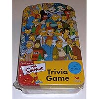 The Simpsons Trivia Game in Collector's Tin