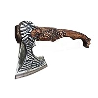 Personalized axe, Viking axe, medieval axe, tomahawk, camping, hiking, hunting, men's gifts, iron gift for him, chopping axe, gifts for men, manly iron gifts