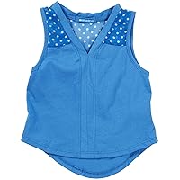 Kids Girls' Abbey Shirt (Toddler/Kid) - Breezy Blue - 10