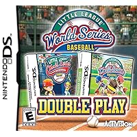 Little League World Series Double Play - Nintendo DS Little League World Series Double Play - Nintendo DS Nintendo DS Nintendo Wii