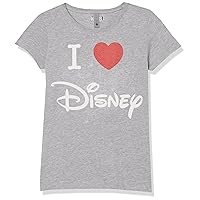 Disney Girl's I Heart T-Shirt