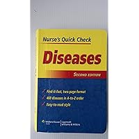Diseases (Nurse's Quick Check) Diseases (Nurse's Quick Check) Paperback