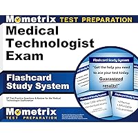 Medical Technologist Exam Flashcard Study System: MT Test Practice Questions & Review for the Medical Technologist Examination (Cards) Medical Technologist Exam Flashcard Study System: MT Test Practice Questions & Review for the Medical Technologist Examination (Cards) Cards