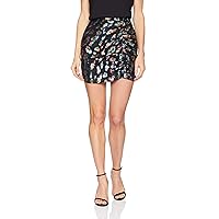 GUESS Women's Inari Jacquard Skirt