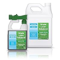 15-0-15 32 Ounce and 15-0-15 1 Gallon Bundle - Liquid Lawn Food Fertilizer - Simple Lawn Solutions